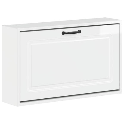 Wall-Mounted Shoe Cabinet UTRECHT 71 x 17 x 43 cm