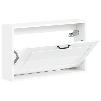 Wall-Mounted Shoe Cabinet UTRECHT 71 x 17 x 43 cm