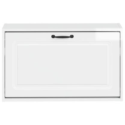 Wall-Mounted Shoe Cabinet UTRECHT 71 x 17 x 43 cm