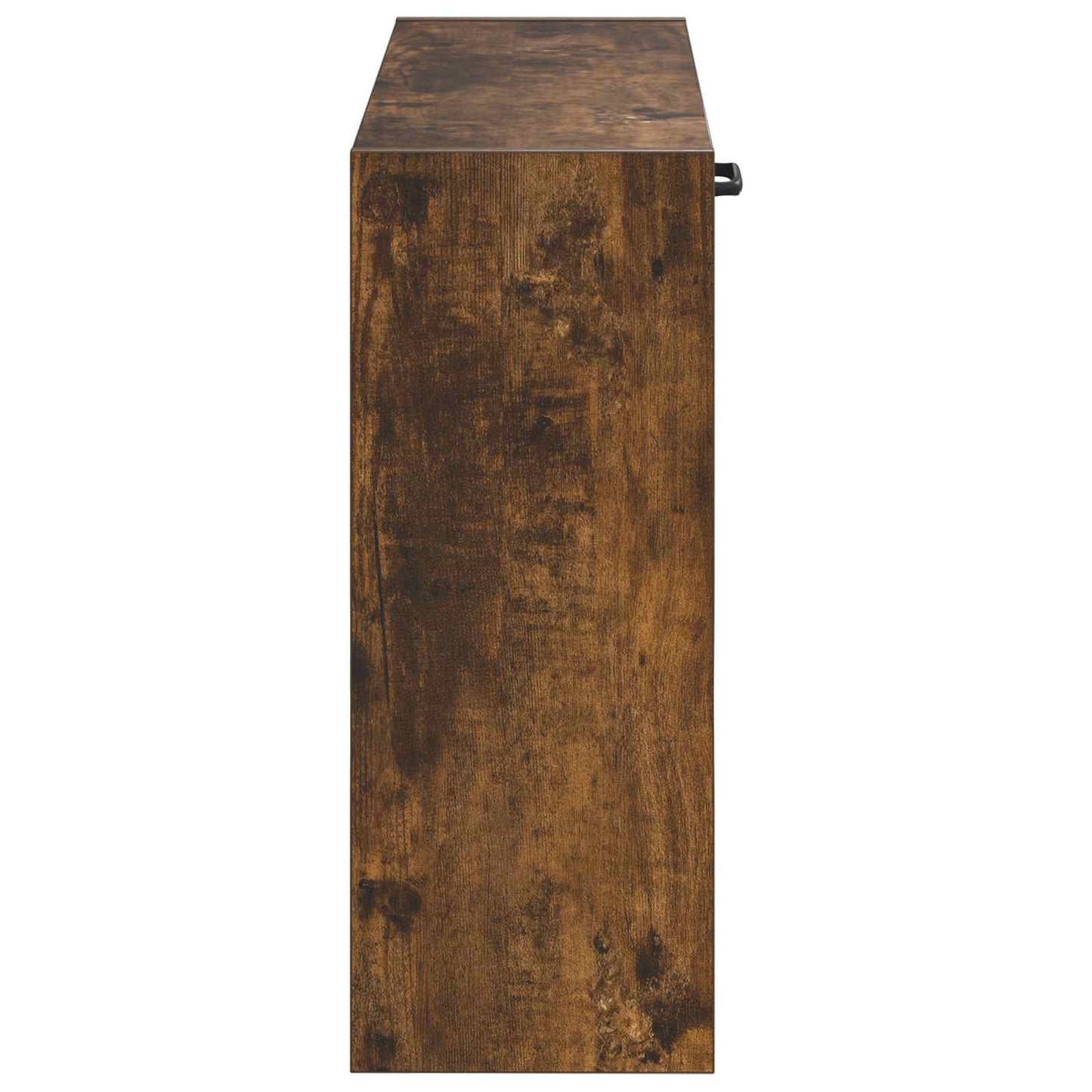 Wall-Mounted Shoe Cabinet UTRECHT 71 x 17 x 43 cm Smoked Oak