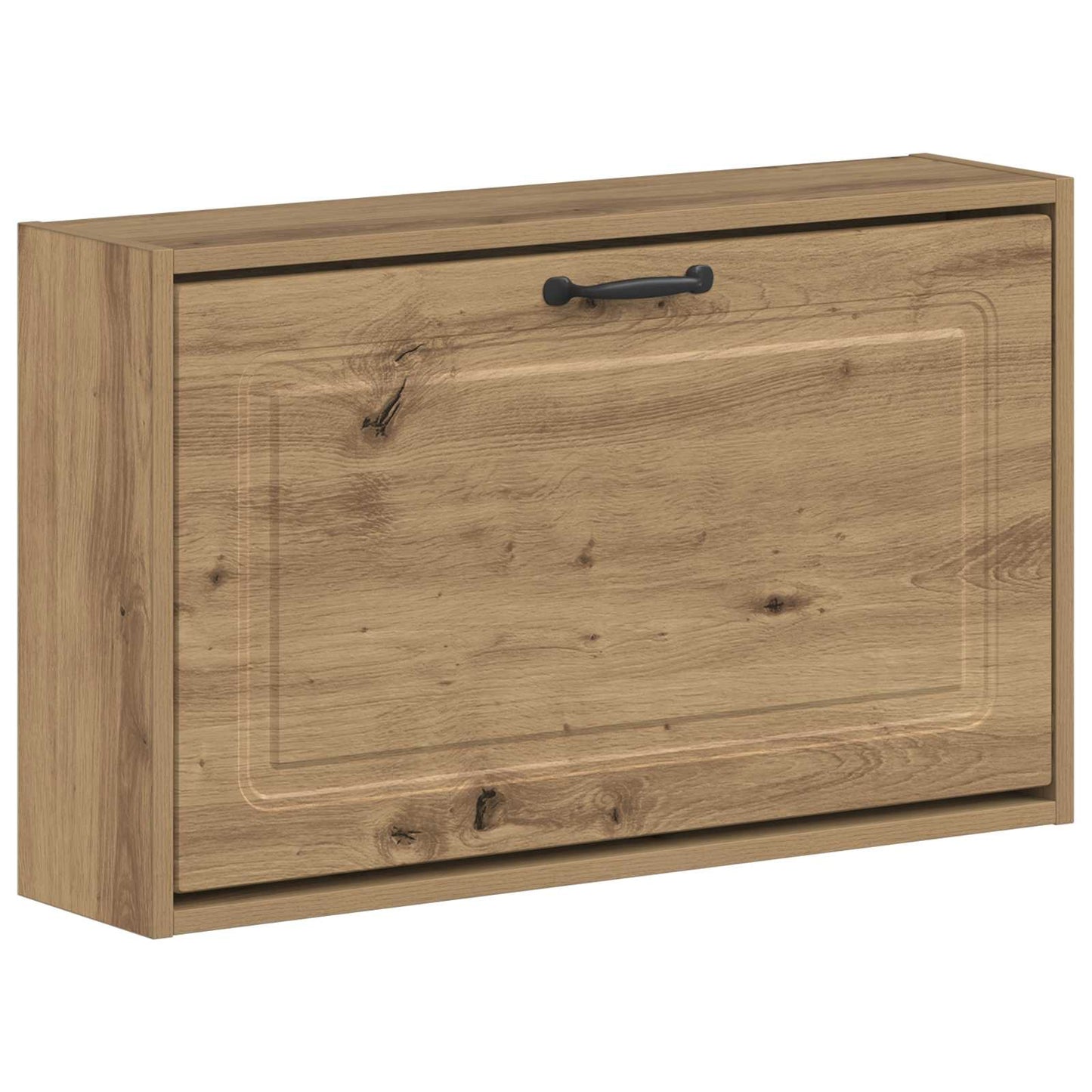 Wall-Mounted Shoe Cabinet UTRECHT 71 x 17 x 43 cm Artisan Oak
