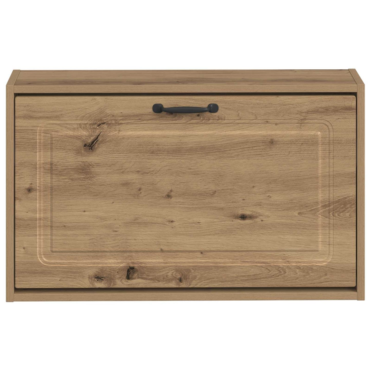 Wall-Mounted Shoe Cabinet UTRECHT 71 x 17 x 43 cm Artisan Oak