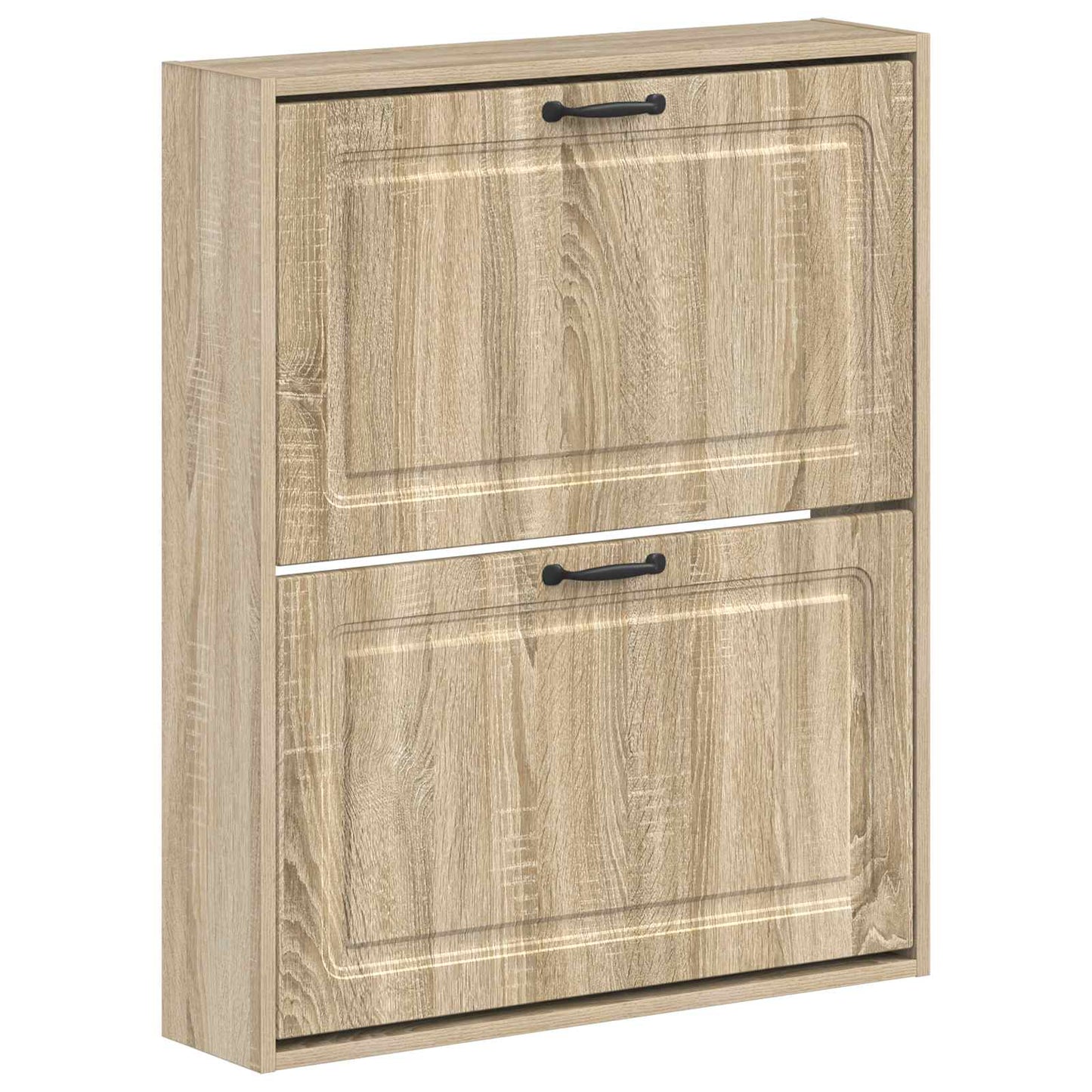 Wall-Mounted Shoe Cabinet UTRECHT 71 x 17 x 86 cm Sonoma Oak