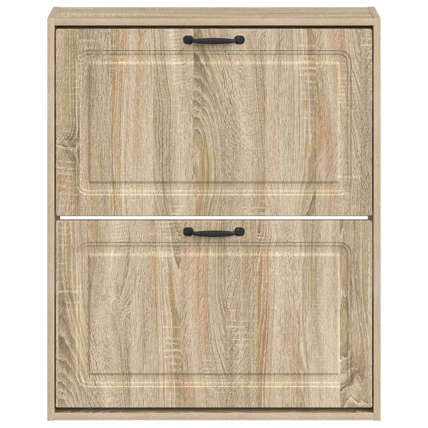 Wall-Mounted Shoe Cabinet UTRECHT 71 x 17 x 86 cm Sonoma Oak