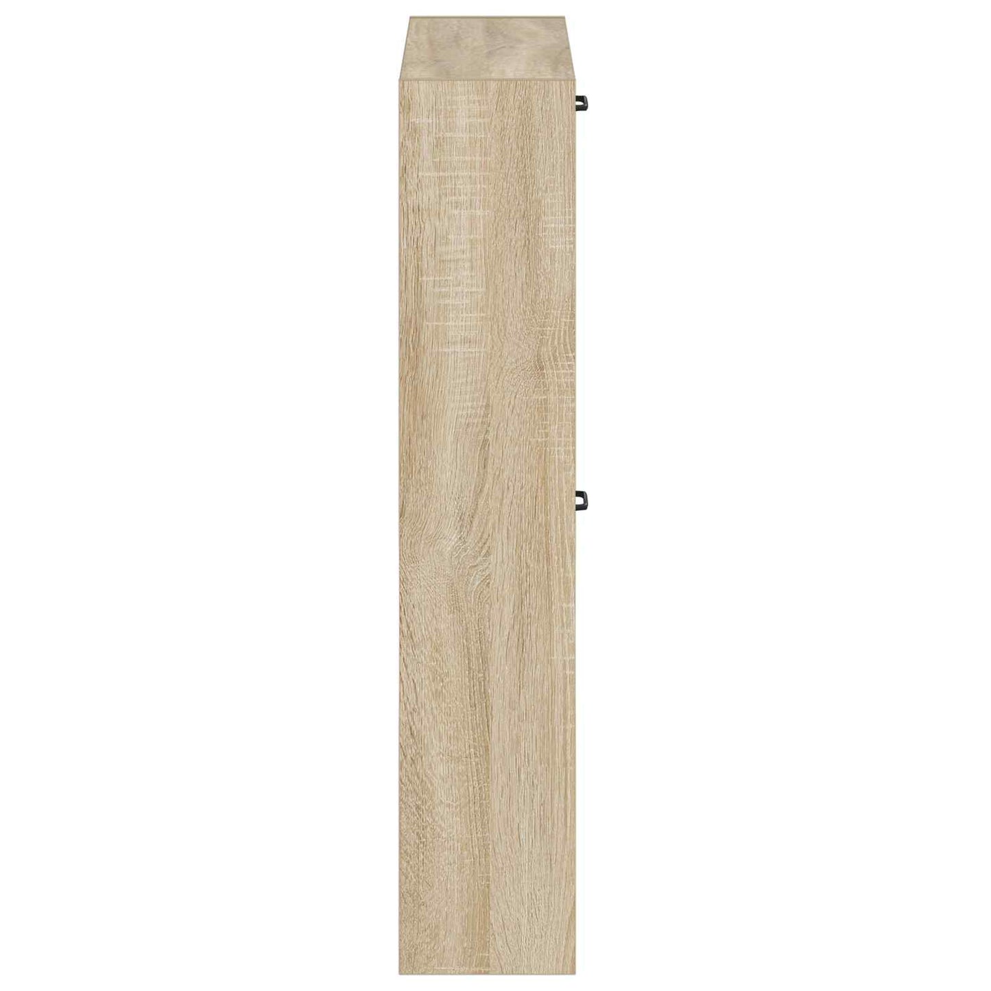 Wall-Mounted Shoe Cabinet UTRECHT 71 x 17 x 86 cm Sonoma Oak