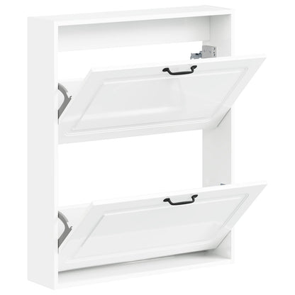 Wall-Mounted Shoe Cabinet UTRECHT 71 x 17 x 86 cm