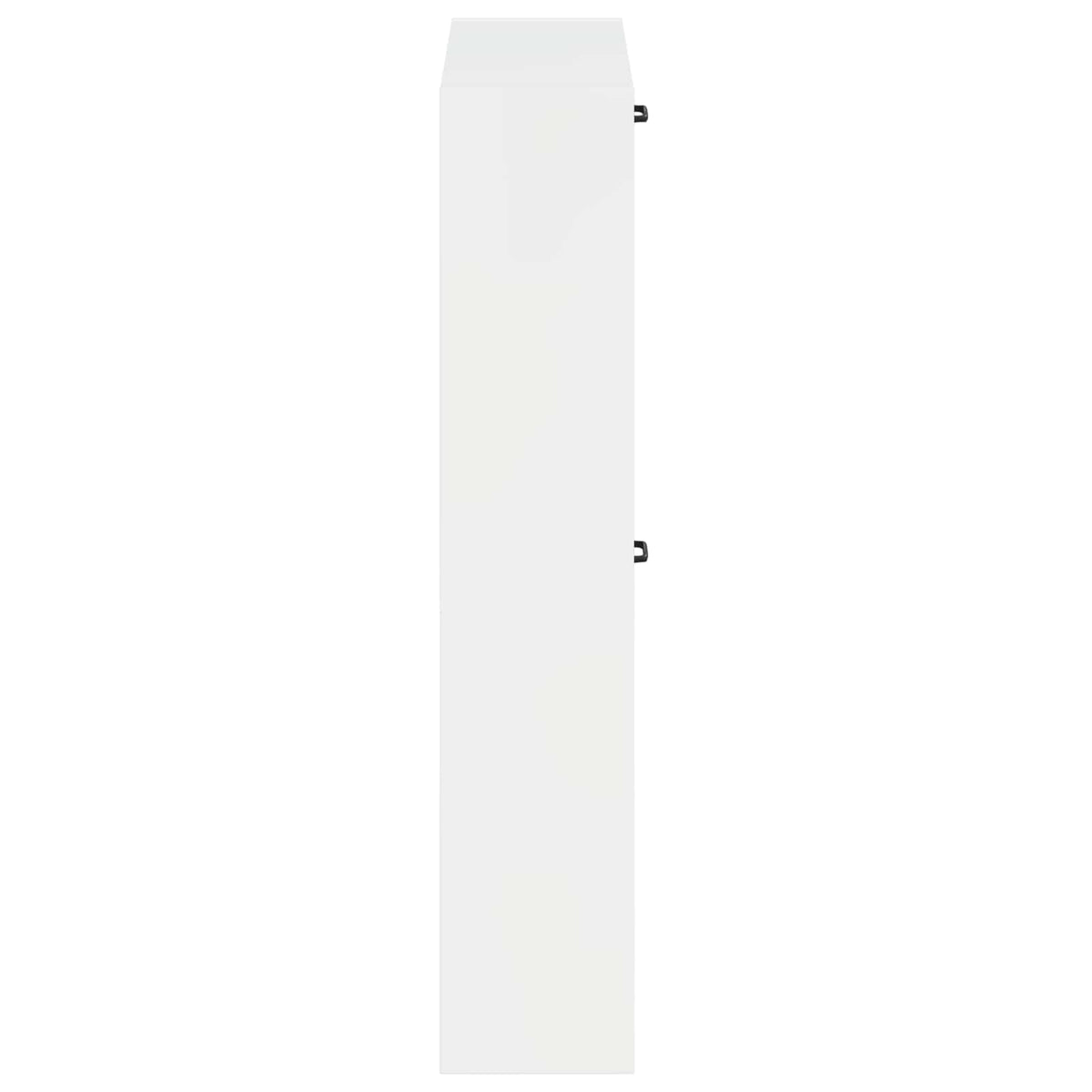 Wall-Mounted Shoe Cabinet UTRECHT 71 x 17 x 86 cm