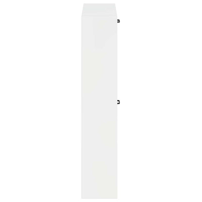 Wall-Mounted Shoe Cabinet UTRECHT 71 x 17 x 86 cm