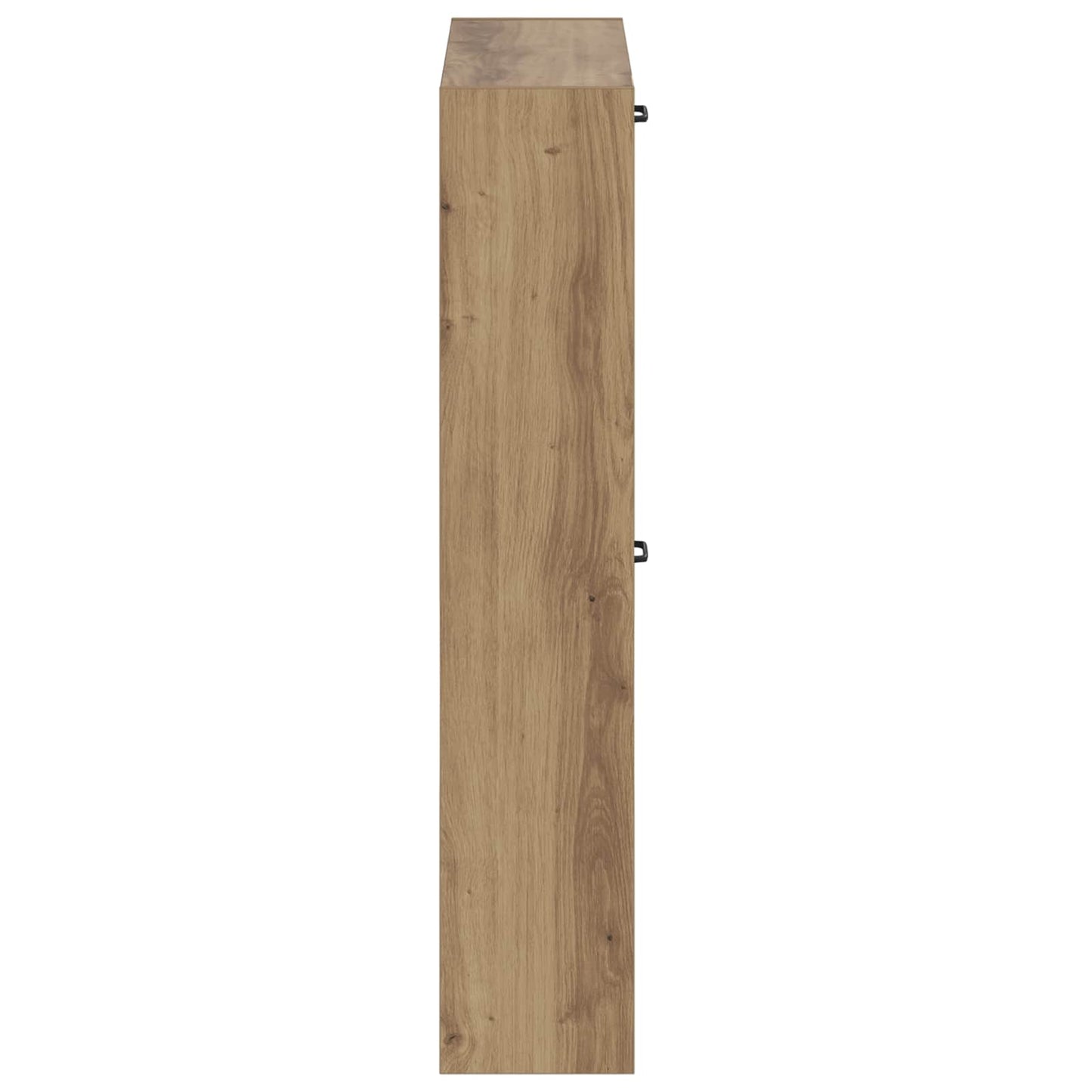 Wall-Mounted Shoe Cabinet UTRECHT 71 x 17 x 86 cm Artisan Oak