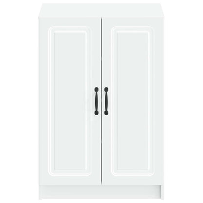 Shoe Cabinet UTRECHT 59.5 x 39.5 x 87 cm Engineered Wood White