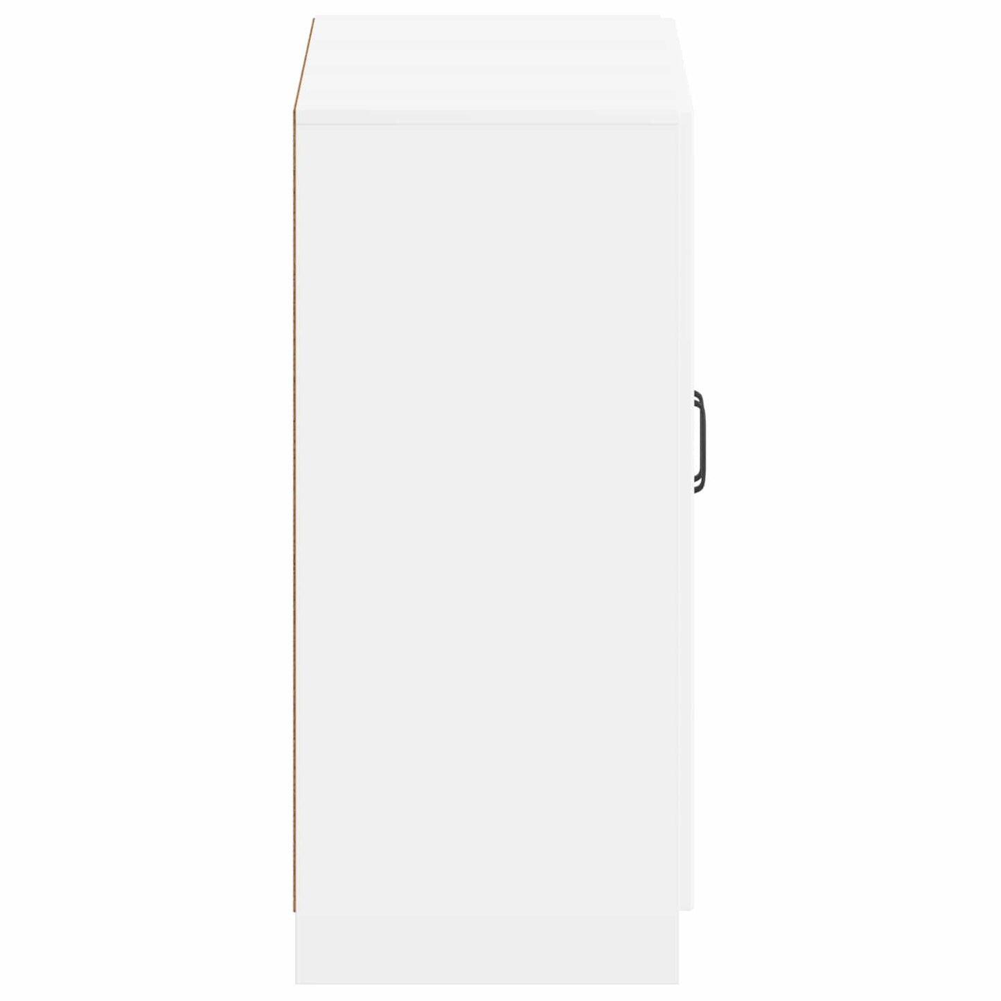 Shoe Cabinet UTRECHT 59.5 x 39.5 x 87 cm Engineered Wood White