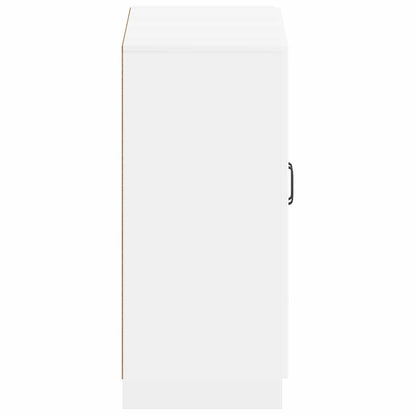 Shoe Cabinet UTRECHT 59.5 x 39.5 x 87 cm Engineered Wood White