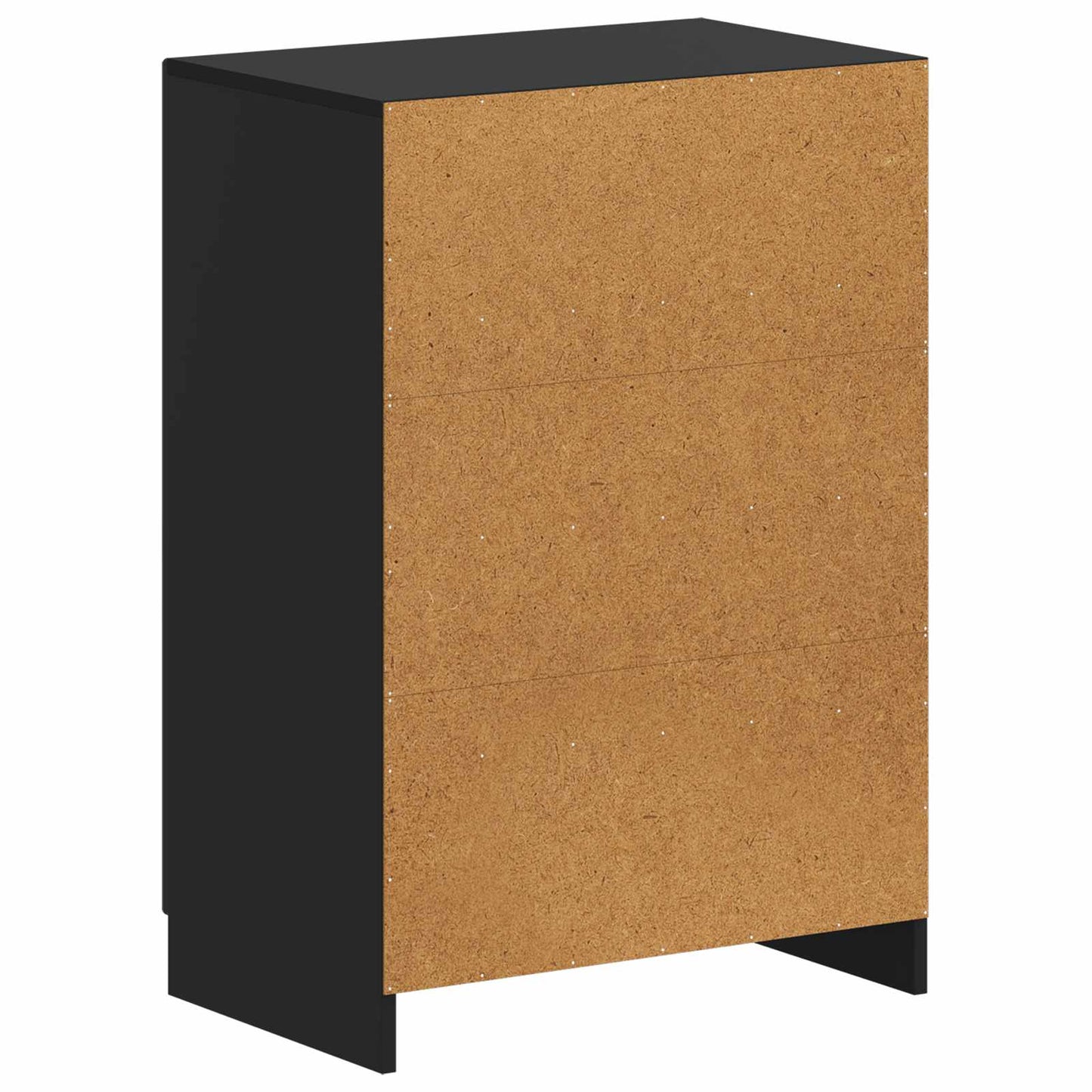 Shoe Cabinet UTRECHT 59.5 x 39.5 x 87 cm Engineered Wood Black