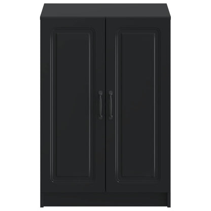 Shoe Cabinet UTRECHT 59.5 x 39.5 x 87 cm Engineered Wood Black
