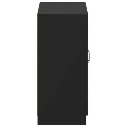 Shoe Cabinet UTRECHT 59.5 x 39.5 x 87 cm Engineered Wood Black