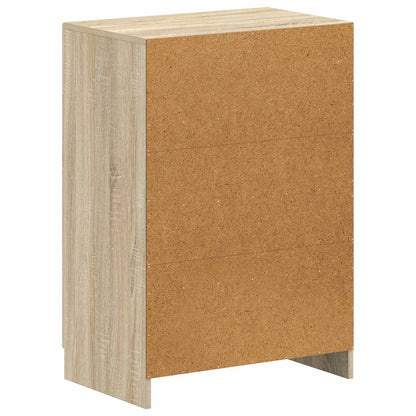 Shoe Cabinet UTRECHT 59.5 x 39.5 x 87 cm Engineered Wood