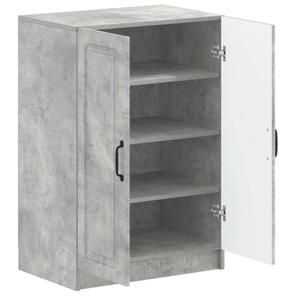 Shoe Cabinet UTRECHT 59.5 x 39.5 x 87 cm Engineered Wood