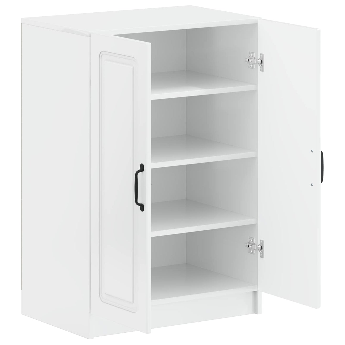 Shoe Cabinet UTRECHT 59.5 x 39.5 x 87 cm Engineered Wood