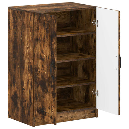 Shoe Cabinet UTRECHT 59.5 x 39.5 x 87 cm Engineered Wood