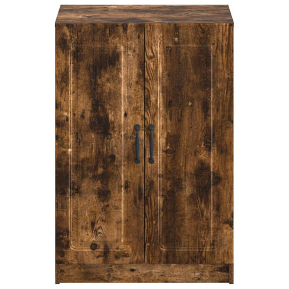Shoe Cabinet UTRECHT 59.5 x 39.5 x 87 cm Engineered Wood