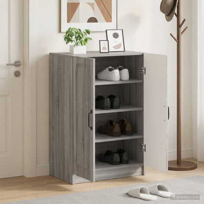 Shoe Cabinet UTRECHT 59.5 x 39.5 x 87 cm Engineered Wood