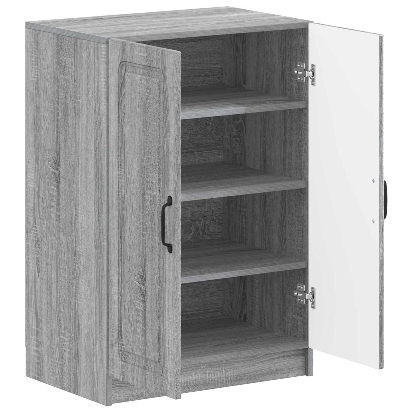 Shoe Cabinet UTRECHT 59.5 x 39.5 x 87 cm Engineered Wood