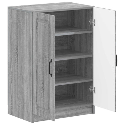 Shoe Cabinet UTRECHT 59.5 x 39.5 x 87 cm Engineered Wood