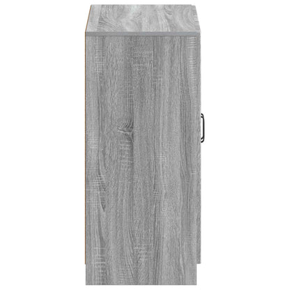 Shoe Cabinet UTRECHT 59.5 x 39.5 x 87 cm Engineered Wood