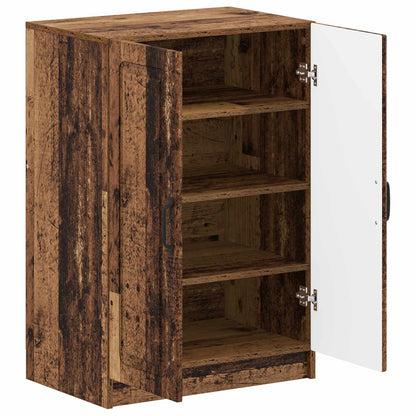 Shoe Cabinet UTRECHT 59.5 x 39.5 x 87 cm Engineered Wood