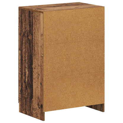 Shoe Cabinet UTRECHT 59.5 x 39.5 x 87 cm Engineered Wood