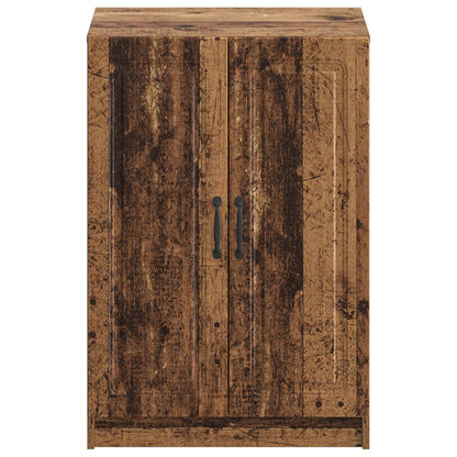 Shoe Cabinet UTRECHT 59.5 x 39.5 x 87 cm Engineered Wood