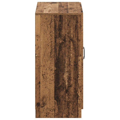 Shoe Cabinet UTRECHT 59.5 x 39.5 x 87 cm Engineered Wood