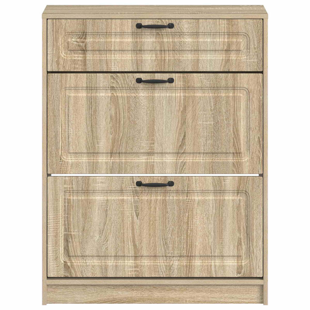 Shoe Cabinet UTRECHT 78 x 24 x 100 cm Engineered Wood