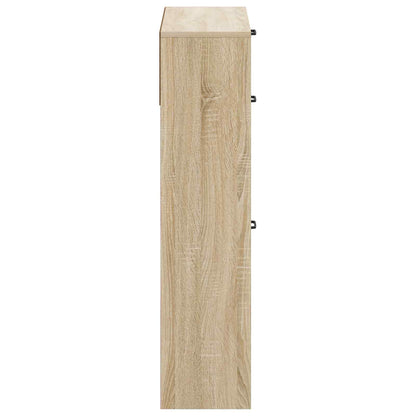 Shoe Cabinet UTRECHT 78 x 24 x 100 cm Engineered Wood