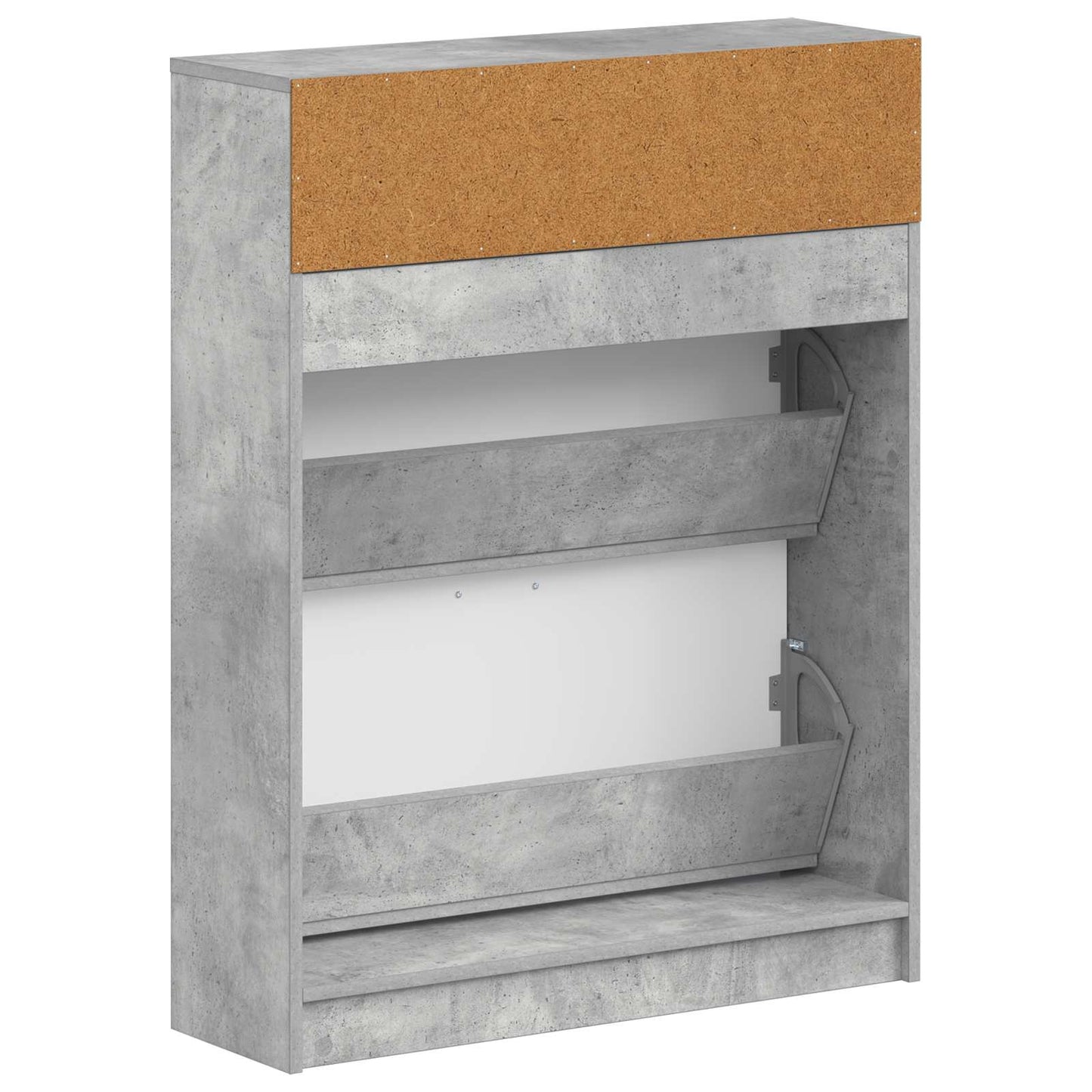 Shoe Cabinet UTRECHT 78 x 24 x 100 cm Engineered Wood