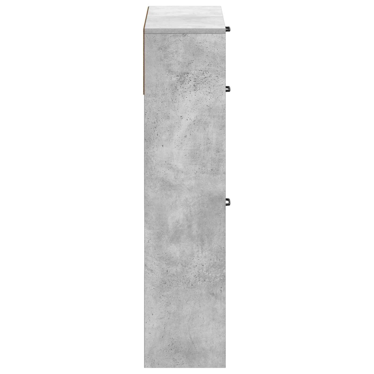 Shoe Cabinet UTRECHT 78 x 24 x 100 cm Engineered Wood