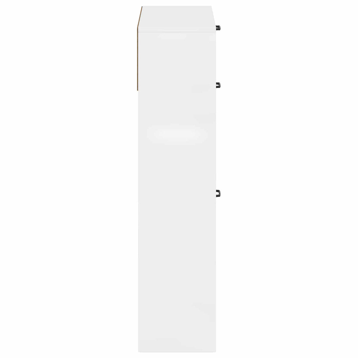 Shoe Cabinet UTRECHT 78 x 24 x 100 cm Engineered Wood