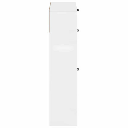 Shoe Cabinet UTRECHT 78 x 24 x 100 cm Engineered Wood