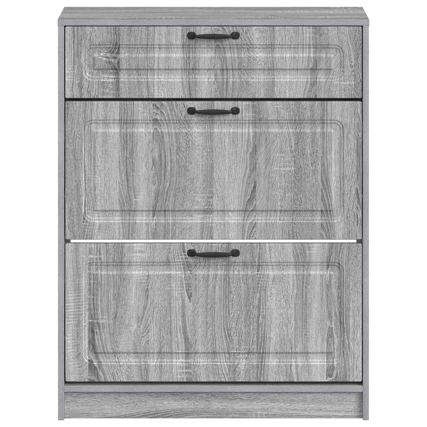 Shoe Cabinet UTRECHT 78 x 24 x 100 cm Engineered Wood