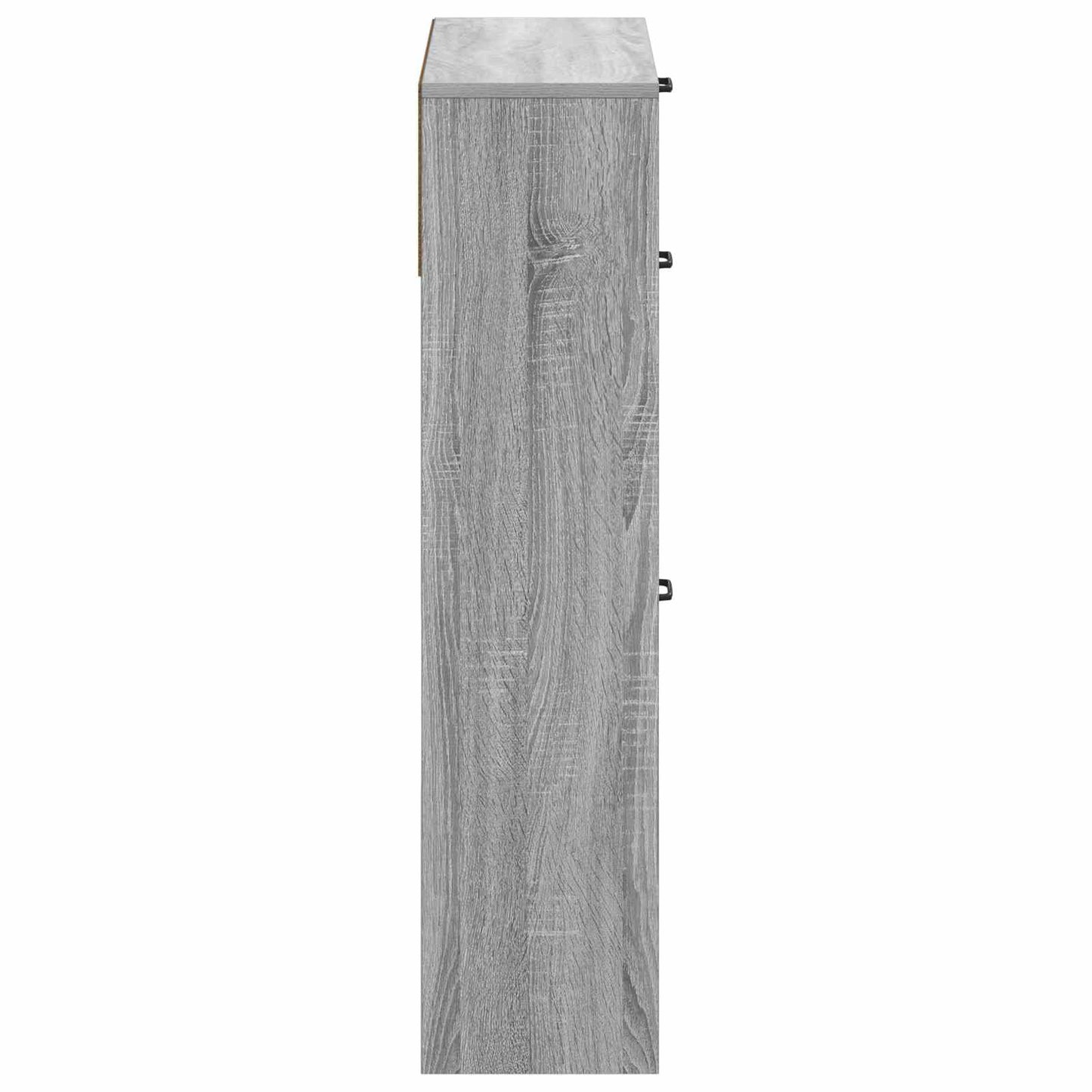 Shoe Cabinet UTRECHT 78 x 24 x 100 cm Engineered Wood