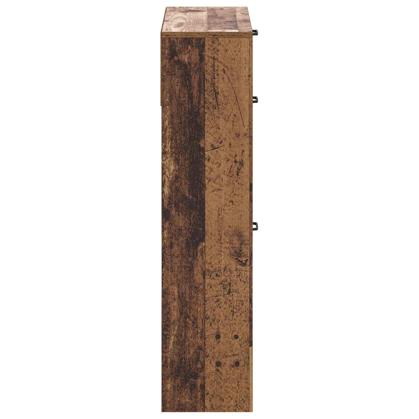 Shoe Cabinet UTRECHT 78 x 24 x 100 cm Engineered Wood Old Wood