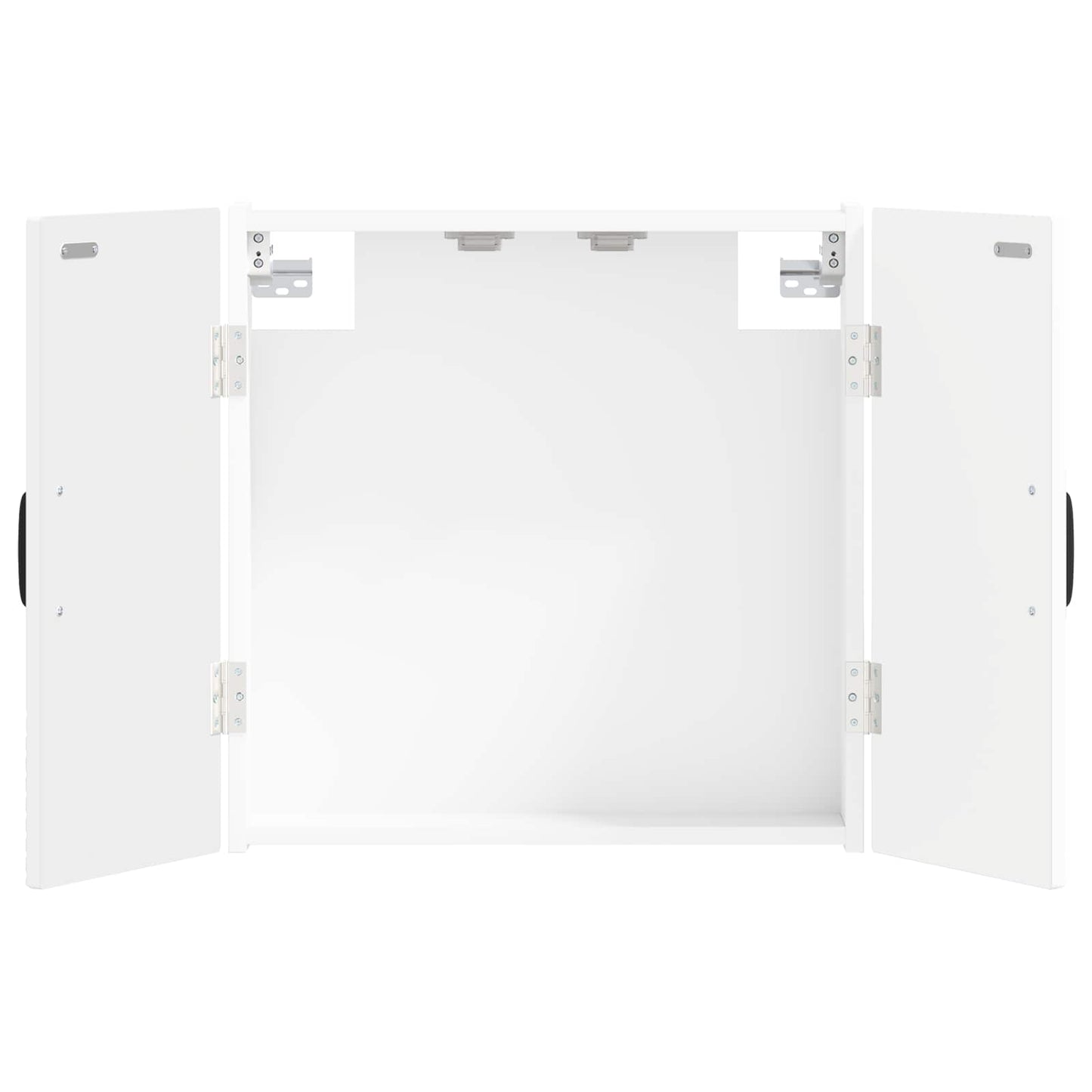 Dartboard Cabinet UTRECHT White 52.5 x 10.5 x 53.5 cm