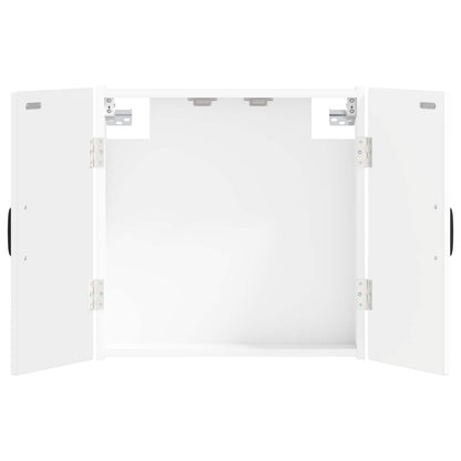 Dartboard Cabinet UTRECHT White 52.5 x 10.5 x 53.5 cm