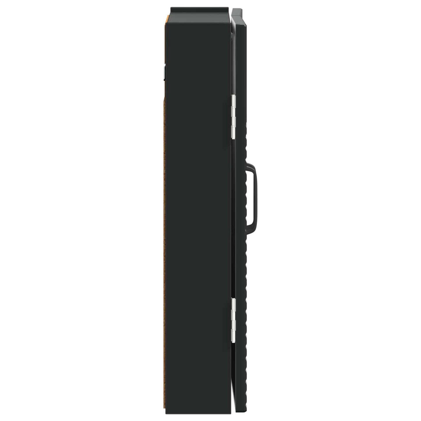Dartboard Cabinet UTRECHT Black 52.5 x 10.5 x 53.5 cm