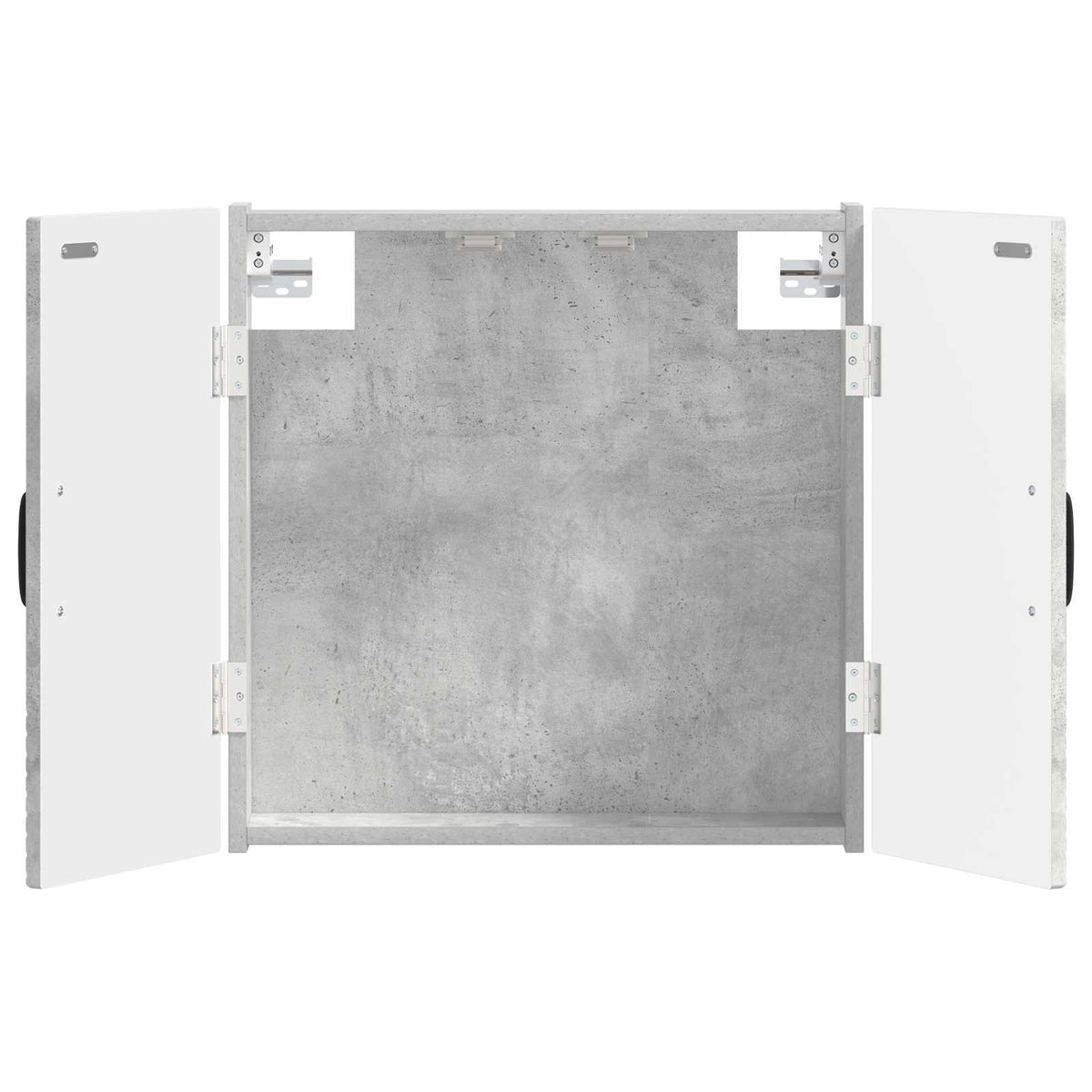 Dartboard Cabinet UTRECHT Concrete Grey 52.5 x 10.5 x 53.5 cm