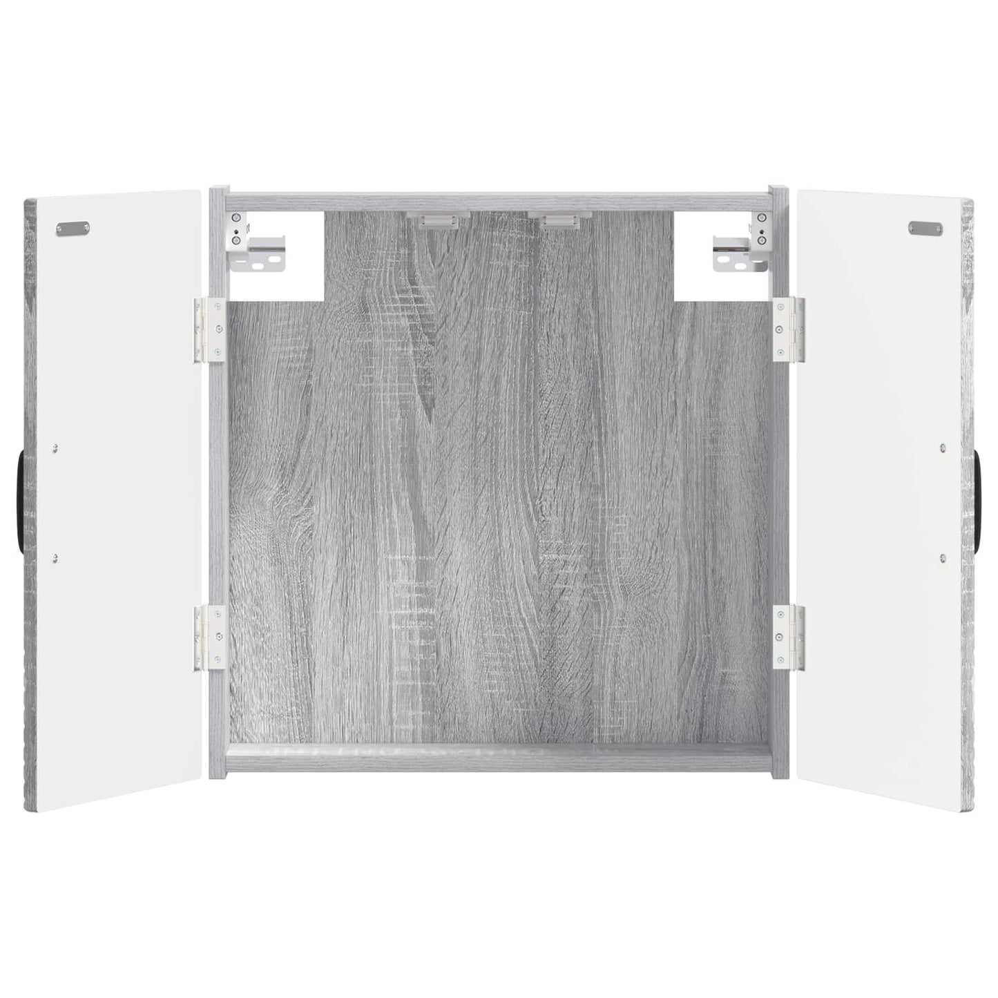 Dartboard Cabinet UTRECHT Grey Sonoma 52.5 x 10.5 x 53.5 cm