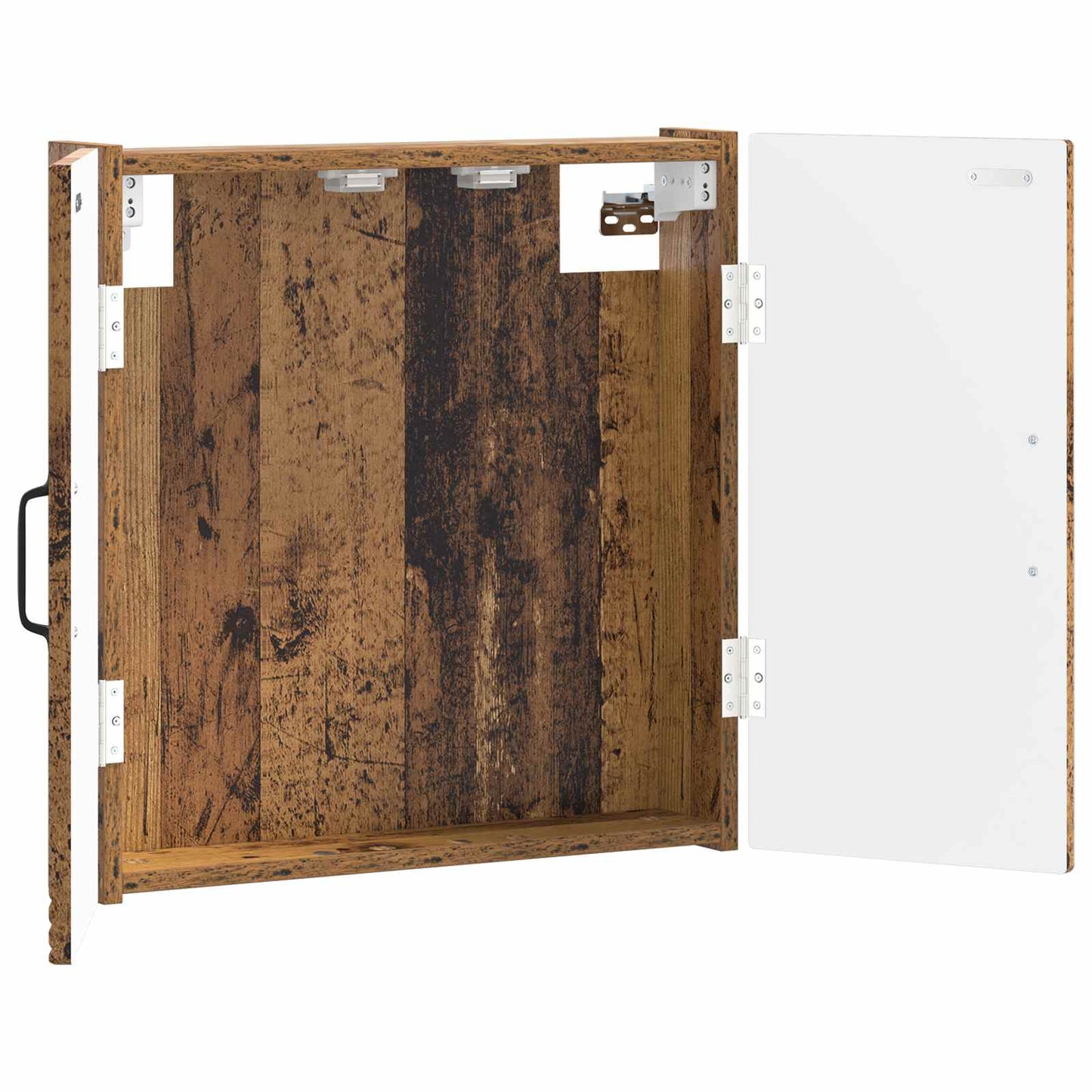 Dartboard Cabinet UTRECHT Old Wood 52.5 x 10.5 x 53.5 cm