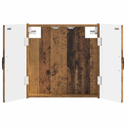Dartboard Cabinet UTRECHT Old Wood 52.5 x 10.5 x 53.5 cm