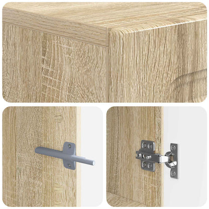TV Cabinet Sonoma Oak Engineered Wood