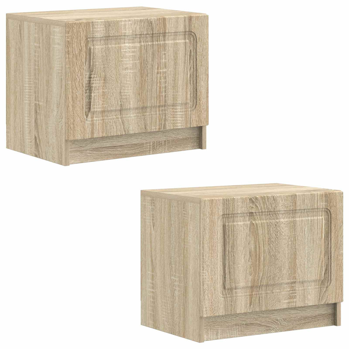 TV Cabinet Sonoma Oak Engineered Wood